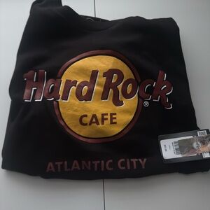 New with tags - Hard Rock Cafe Atlantic City Black T-Shirt - size small